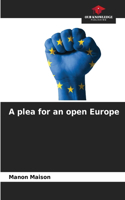 plea for an open Europe
