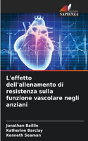 L'effetto dell'allenamento di resistenza sulla funzione vascolare negli anziani