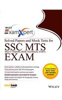 Wiley's ExamXpert Solved Papers and Mock Tests for SSC MTS Multi-Tasking (Non-Technical Staff) Exam