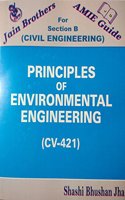 AMIE - Guide For Section (B) Principles of Environmental Engineering (CV-421) Civil Engineering