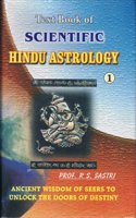 Text book of scientific hindu astrology set of 1 & 2