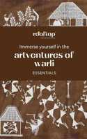 Artventures of Warli - Expert | Indian Art Book | DIY Activites | Learn Indian Art, Traditional Stories, Detailed Compositions