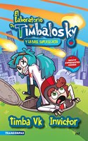 El Laboratory de Timbalosky y la base Supersecreta