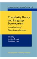 Complexity Theory and Language Development