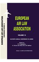 European Air Law Association Series Volume 15