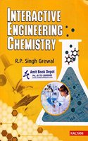 Interactive Engineering Chemistry BE/B.Tech. PTU