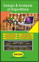 Decode Design & Analysis of Algorithms Sem-V CSE/IT/CS&IT