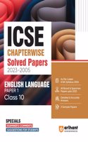 ICSE Chapterwise Solved Papers 2023-2005 English Language Paper 1 Class 10th