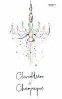 Poetry book Chandeliers and Champagne