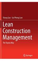 Lean Construction Management