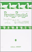 Premieres Prouesses (piano duet)