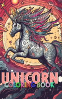 Unicorn Coloring Together: Fun Coloring Book with Unicorn Theme and Magic World: 148 Pages