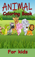 Animal Coloring Book For Kids