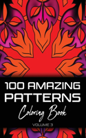 100 Amazing Patterns Coloring Book
