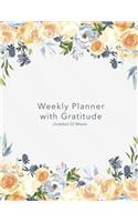 Weekly Planner with Gratitude