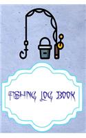Fishing Log Book Lists: Best Fishing Journal Log Book 110 Pages Cover Glossy Size 6x9 INCH - All - Time # Hunting Fast Prints.