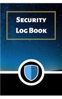 Security Log Book