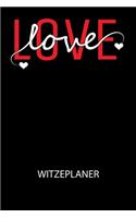 Love love - Witzeplaner