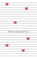 Valentine's Day Gift Paper