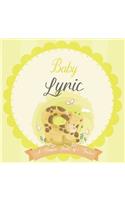 Baby Lyric A Simple Book of Firsts: A Baby Book and the Perfect Keepsake Gift for All Your Precious First Year Memories and Milestones