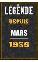 La Légende Depuis MARS 1936
