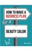 How To Make A Business Plan For A Beauty Salon