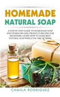Homemade Natural Soap