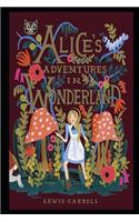 Alice's Adventures in Wonderland Annotated And Illustrated Book For Children