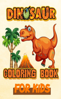 Dinosaur Coloring Book For Kids