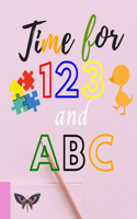 Time For 123 and ABC