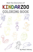 Meet the Characters of KINDARZOO Coloring Book