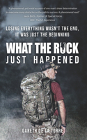 What the Ruck Just Happened