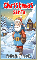 Christmas Santa Coloring book