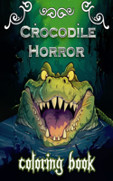 Crocodile Horror coloring book: Have Fun Drawing some parts of the Alligators. Great Collectible ... for Toddlers & Kids.(For All ages)