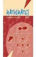 Ncert Mathematics Part Ii In English Medium For Class 12 - Latest Edition As Per Ncert/Cbse With Binding