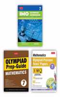 Sof International Mathematics Olympiad (Imo) Work Book, Olympiad Prep-Guide & Previous Years Papers With Mock Test Paper Class 7 - Olympiad Books For 2022-23 Exam (Set Of 3 Books)