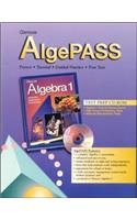 Glencoe Algepass CD-ROM for Use with Algebra 1