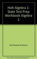 Holt Algebra 1 Missouri: Standard Test Prep Algebra 1