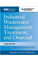 Industrial Wastewater Management, Treatment, and Disposal