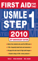 First Aid for the USMLE Step 1, 2010