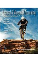 Financial and Managerial Accounting Vol. 2 (Ch. 12-24) Softc