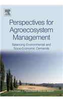 Perspectives for Agroecosystem Management