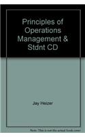 OneKey Blackboard, Student Access Kit,  Principles of Operations Management, and Operations Management