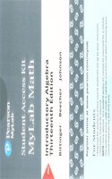Introductory Algebra, Books a la Carte Edition, Plus Mylab Math -- 24 Month Access Card Package