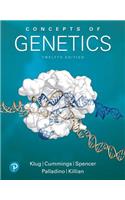 Concepts of Genetics Plus Mastering Genetics with Pearson Etext -- Access Card Package