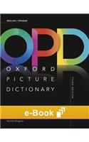 Oxford Picture Dictionary Third Edition: Interactive Student E-Book (Card)