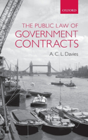 Public Law of Government Contracts