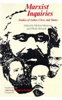 Marxist Inquiries