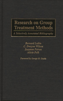 Research on Group Treatment Methods