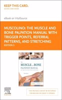 Muscle and Bone Palpation Manual with Trigger Points, Referral Patterns and Stretching Elsevier eBook on Vitalsource (Retail Access Card)